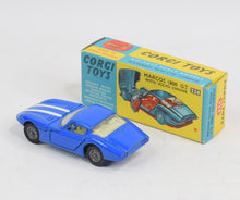 Corgi toys 324 Marcos 1800 Virtually Mint/Boxed 'Avonmore Collection'