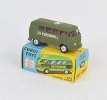 Corgi toys 356 Military Personnel Carrier Virtually Mint/Boxed