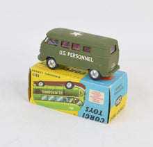 Corgi toys 356 Military Personnel Carrier Virtually Mint/Boxed