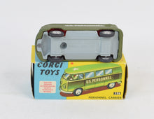 Corgi toys 356 Military Personnel Carrier Virtually Mint/Boxed