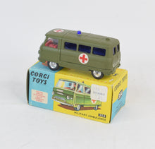 Corgi toys 354 Military Commer Ambulance Virtually Mint/Boxed