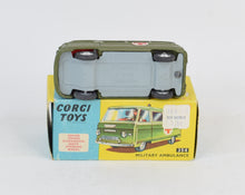Corgi toys 354 Military Commer Ambulance Virtually Mint/Boxed
