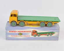 Dinky toys 902 Foden flat truck Virtually Mint/Nice box (H. Hudson Dobson)