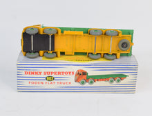 Dinky toys 902 Foden flat truck Virtually Mint/Nice box (H. Hudson Dobson)