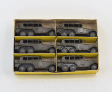 Dinky toys 152b Reconnaissance car - trade box Virtually Mint/Nice box (Dark olive)