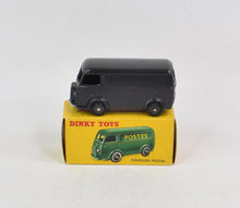 French dinky 25bv Fourgon Postal Very Near Mint/Boxed