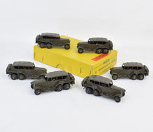 Dinky toys 152b Reconnaissance car - trade box Virtually Mint/Nice box (Dark olive)