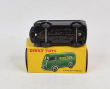 French dinky 25bv Fourgon Postal Very Near Mint/Boxed
