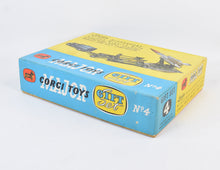 Corgi toys Gift set 4 Virtually Mint/Nice box