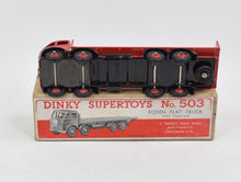 Dinky toys 503 Foden flat truck with tailboard Virtually Mint/Boxed