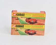 2 x Corgi toys 377 Marcos 3 litre Virtually Mint/Nice box