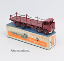 Dinky Toys 505 2nd type Foden Chain Wagon Virtually Mint/Boxed