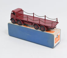Dinky Toys 505 2nd type Foden Chain Wagon Virtually Mint/Boxed