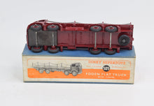 Dinky Toys 505 2nd type Foden Chain Wagon Virtually Mint/Boxed