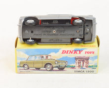 French Dinky 523 Simca 1500  Virtually Mint/Boxed