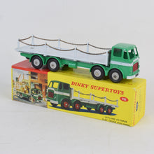 Dinky Toys 935 Leland Octopus Chain Wagon Virtually Mint/Nice box (Grey plastic hubs)