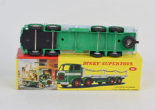Dinky Toys 935 Leland Octopus Chain Wagon Virtually Mint/Nice box (Grey plastic hubs)