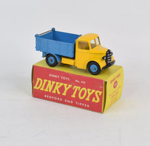 Dinky toys 410 Bedford End Tipper Virtually Mint/Nice box