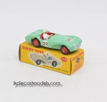 Dinky Toys 110 Aston Martin DB3 Virtually Mint/Boxed (Pale green)