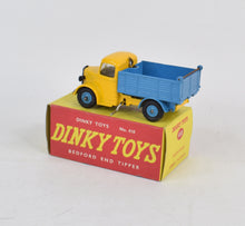 Dinky toys 410 Bedford End Tipper Virtually Mint/Nice box