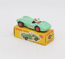 Dinky Toys 110 Aston Martin DB3 Virtually Mint/Boxed (Pale green)