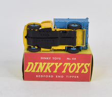 Dinky toys 410 Bedford End Tipper Virtually Mint/Nice box
