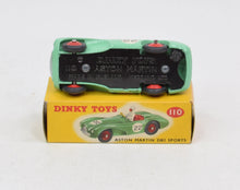 Dinky Toys 110 Aston Martin DB3 Virtually Mint/Boxed (Pale green)