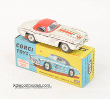 Corgi toys 304s Mercedes 300sl Virtually Mint/Boxed