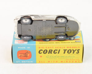 Corgi toys 304s Mercedes 300sl Virtually Mint/Boxed