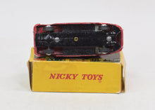 Nicky Toys 050 Jaguar 3.4 Police car Very Near Mint/Boxed (Rare version)
