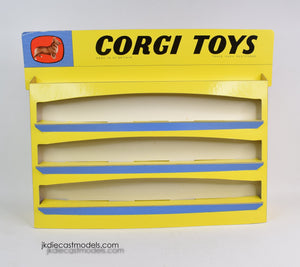 Corgi toys Point of Sale display stand