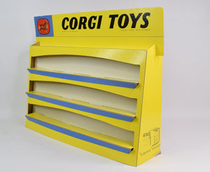 Corgi toys Point of Sale display stand