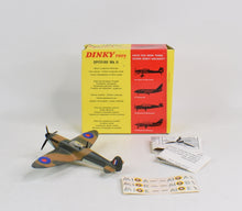 Dinky toys 719 Spitfire Mk II Virtually Mint/Nice box