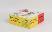 Dinky toys 719 Spitfire Mk II Virtually Mint/Nice box