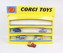 Corgi toys Point of Sale display stand