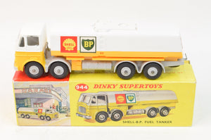 Dinky Toys 944 Shell-B.P Leland Octopus Virtually Mint/Nice box