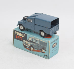 Corgi Toys 351 R.A.F Land-Rover Virtually Mint/Boxed