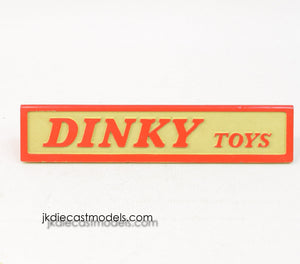 Triangular Dinky Counter or Shop window display sign (Really nice example)