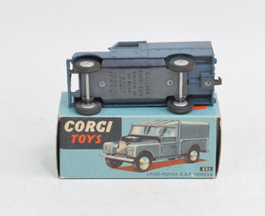 Corgi Toys 351 R.A.F Land-Rover Virtually Mint/Boxed