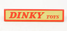 Triangular Dinky Counter or Shop window display sign (Really nice example)