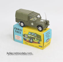 Corgi Toys 357 Land-Rover Weapons carrier Virtually Mint/Nice box
