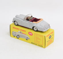 Dinky Toys 194 Bentley Coupe Virtually Mint/Nice box