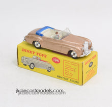 Dinky Toys 194 Bentley Coupe Virtually Mint/Boxed