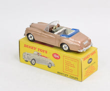 Dinky Toys 194 Bentley Coupe Virtually Mint/Boxed