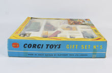 Corgi toys Gift set 5 Agricultural Virtually Mint/Boxed (late version)