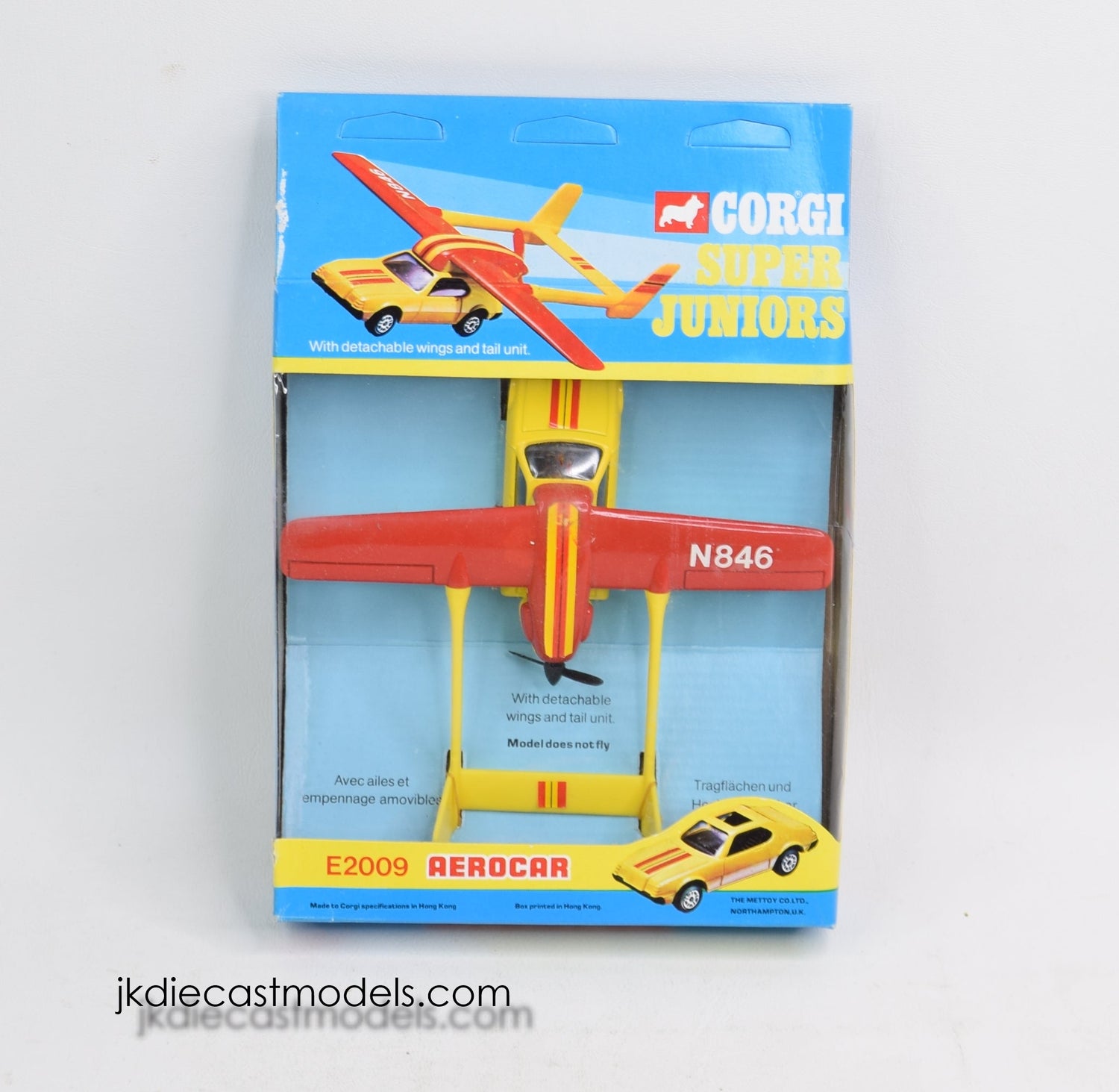 Corgi Super Junior E2009 James Bond Aerocar (1 of 6 available)