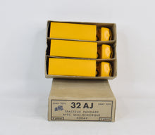3 x French Dinky 32AJ Panhard Articulated Lorry 'KODAK' trade set - Very Near Mint/Boxed