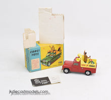 Corgi Toys 472 Public Address Vehicle "Vote For Corgi". Virtually Mint/Boxed