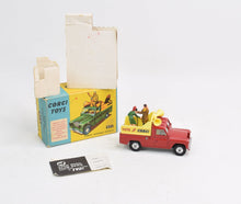 Corgi Toys 472 Public Address Vehicle "Vote For Corgi". Virtually Mint/Boxed