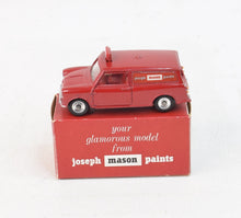 Dinky Toys 274 'Joseph Mason Paints' Virtually Mint/Nice box